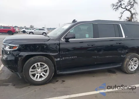 2018 Chevrolet Suburban Lt из США, поврежденный, VIN 1GNSKHKC4JR205124